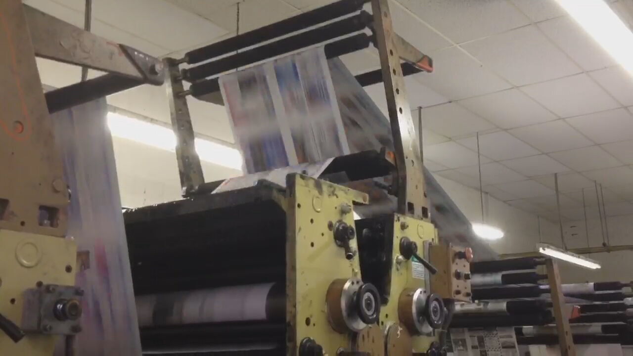 Newspaper press